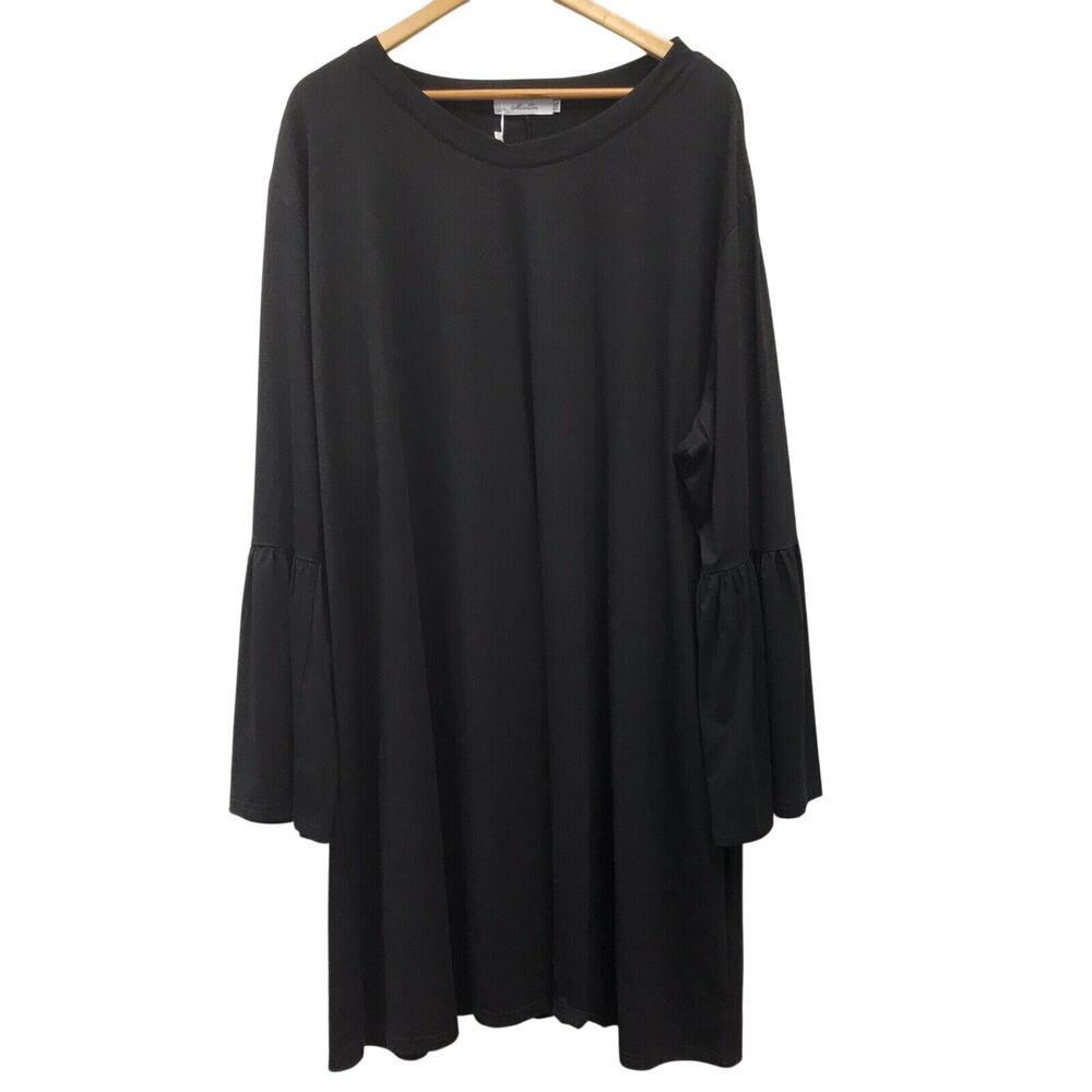 Miss Qee Top Womens 5XL Black